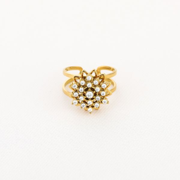 JE18868 - GOLD - SPINNER RING