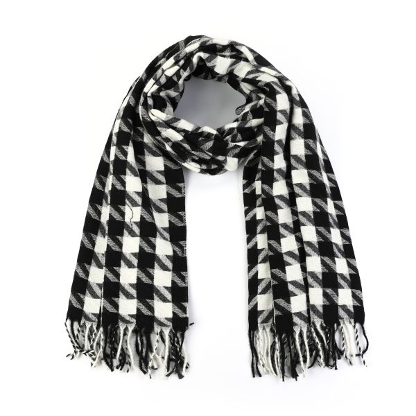 SH70369 - BLACK/ BEIGE