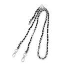 15923 - BLACK/SILVER