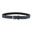 18452 - NAVY/SILVER - PAKKET 12 STUKS