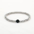 JE14354 - BLACK/SILVER