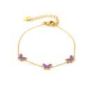 JE14552 - PURPLE/GOLD