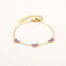 JE14552 - PURPLE/GOLD