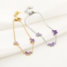 JE14552 - PURPLE/GOLD