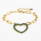 JE14718 - GREEN/GOLD