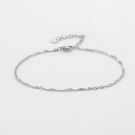 JE14881 - SILVER - ENKELBANDJE