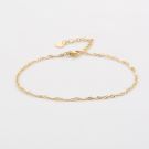 JE14881 - GOLD - ENKELBANDJE