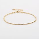 JE14886 - GOLD - ENKELBANDJE
