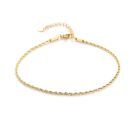 JE14886 - GOLD - ENKELBANDJE