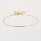 JE14891 - GOLD - ENKELBANDJE