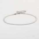 JE14896 - SILVER - ENKELBANDJE