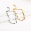 JE14906 - GOLD - ENKELBANDJE