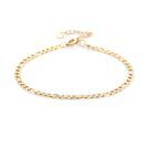 JE14906 - GOLD - ENKELBANDJE