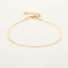 JE15046 - GOLD - ENKELBANDJE