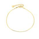 JE15046 - GOLD - ENKELBANDJE