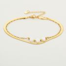 JE15129 - GOLD - ENKELBANDJE