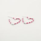 JE15555 - FUSHIA/SILVER