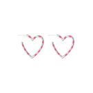 JE15555 - FUSHIA/SILVER