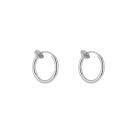 JE15848 - SILVER - Clip oorbellen