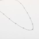 JE17303 - SILVER - Buik ketting