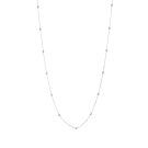 JE17303 - SILVER - Buik ketting