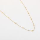 JE17303 - GOLD - Buik ketting
