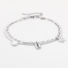 JE17744 - SILVER - ENKELBANDJE