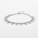 JE15088 - SILVER - ENKELBANDJE