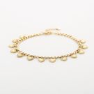 JE15088 - GOLD - ENKELBANDJE