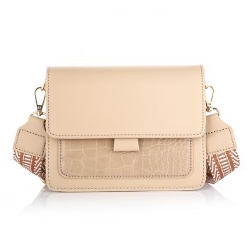 BG466 - CROCO BEIGE