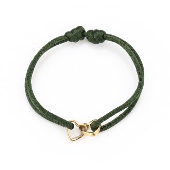 JE12366 - ARMY GREEN/GOLD
