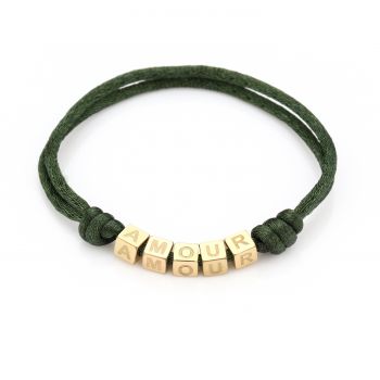 JE12370 - ARMY GREEN/GOLD