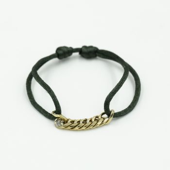 JE12489 - ARMY GREEN/GOLD