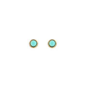 JE13546 - TURQUOISE/GOLD
