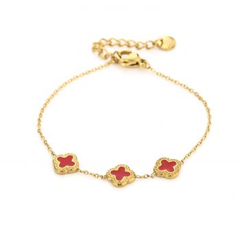 JE14110 - RED/GOLD