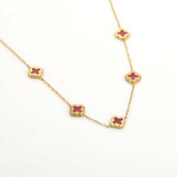 JE14111 - RED/GOLD