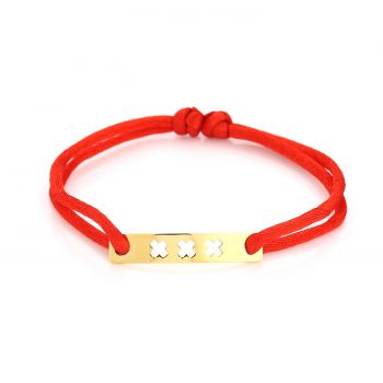 JE14285 - RED/GOLD