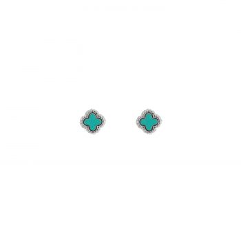 JE14419 - TURQUOISE/SILVER
