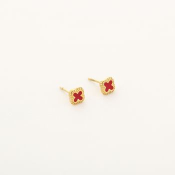 JE14419 - RED/GOLD