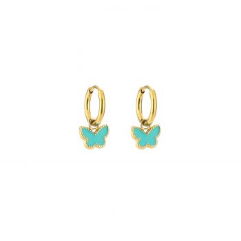 JE14551 - TURQUOISE/GOLD