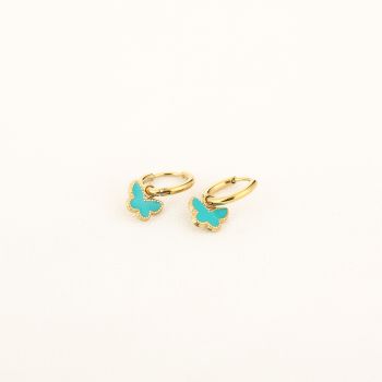 JE14551 - TURQUOISE/GOLD
