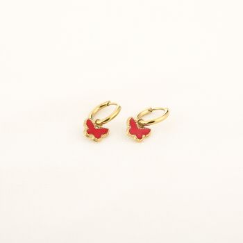 JE14551 - RED/GOLD