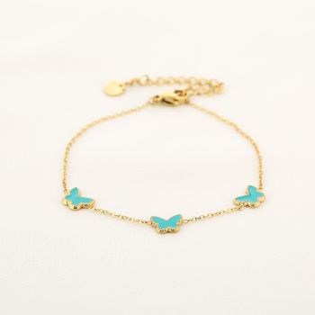 JE14552 - TURQUOISE/GOLD