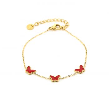 JE14552 - RED/GOLD