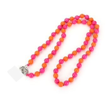 JE16969 - FUCHSIA/ORANGE