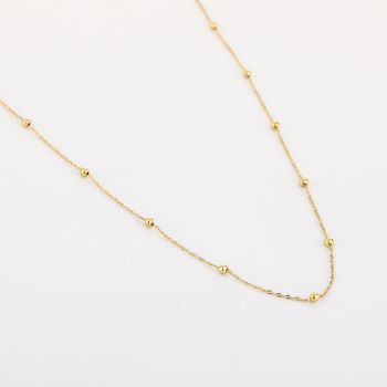 JE17303 - GOLD - Buik ketting