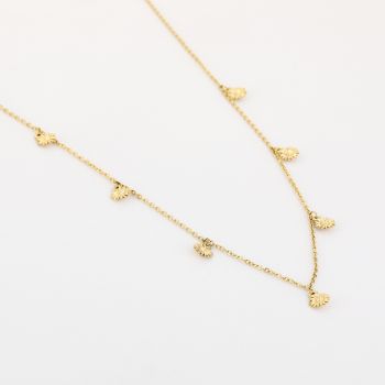 JE17703 - GOLD - Buik Ketting