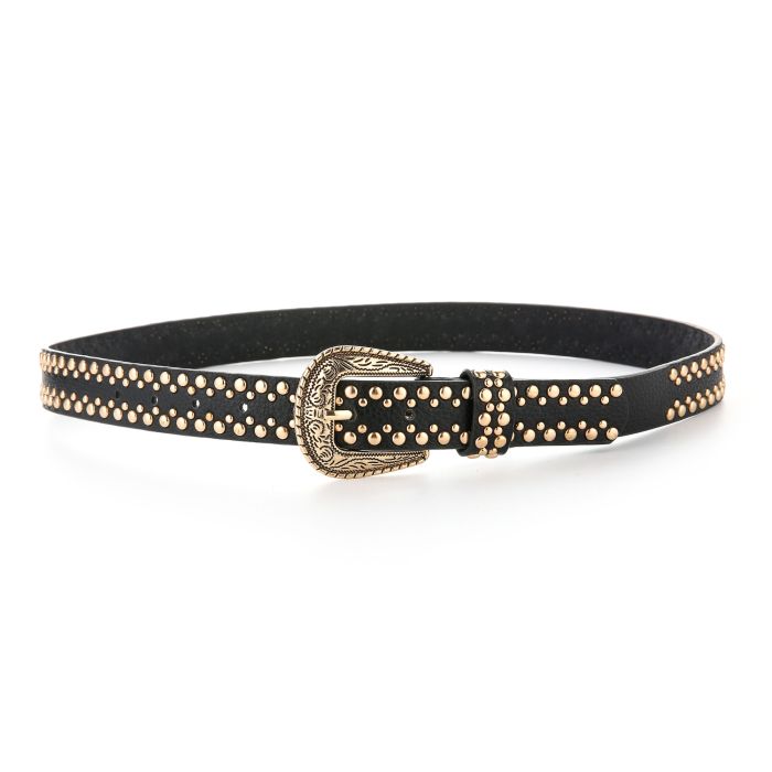 16050 - BLACK/GOLD - PAKKET 12 STUKS