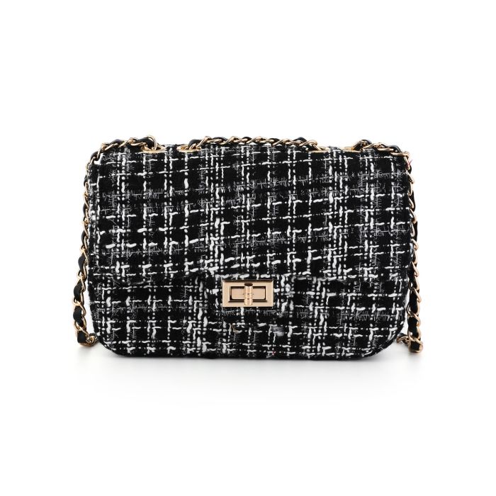 BG946 - BLACK/WHITE