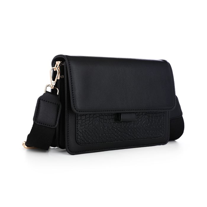 BG984 - CROCO BLACK